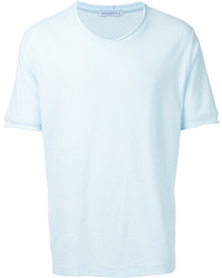 T-shirt à col rond bleu clair ESTNATION