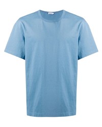 T-shirt à col rond bleu clair Filippa K