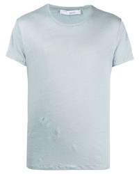 T-shirt à col rond bleu clair IRO