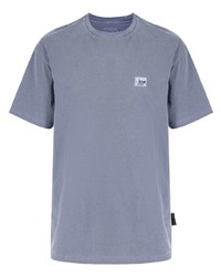 T-shirt à col rond bleu clair Izzue