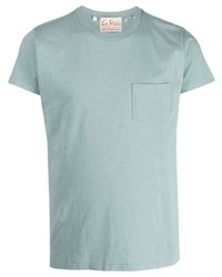 T-shirt à col rond bleu clair Levi's