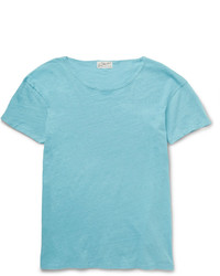 T-shirt à col rond bleu clair Levi's