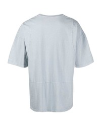 T-shirt à col rond bleu clair Mauna Kea