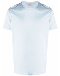 T-shirt à col rond bleu clair Low Brand