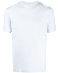 T-shirt à col rond bleu clair Malo