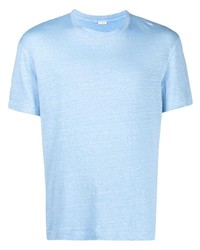 T-shirt à col rond bleu clair Malo