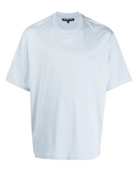 T-shirt à col rond bleu clair Michael Kors