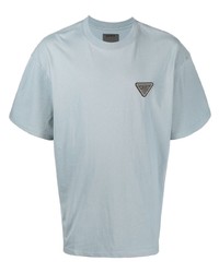 T-shirt à col rond bleu clair Musium Div.