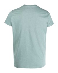 T-shirt à col rond bleu clair Levi's