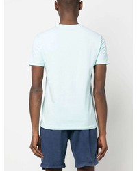 T-shirt à col rond bleu clair Polo Ralph Lauren