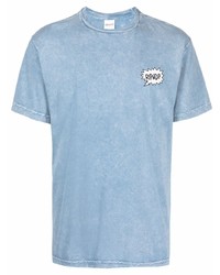 T-shirt à col rond bleu clair RIPNDIP