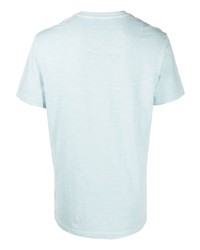 T-shirt à col rond bleu clair Orlebar Brown