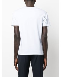 T-shirt à col rond bleu clair Filippa K