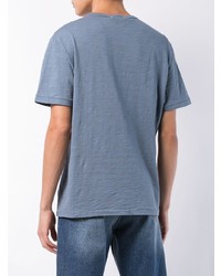 T-shirt à col rond bleu clair Alex Mill