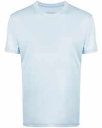 T-shirt à col rond bleu clair Viktor & Rolf