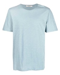 T-shirt à col rond bleu clair Zadig & Voltaire