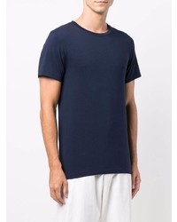 T-shirt à col rond bleu marine Polo Ralph Lauren