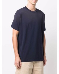 T-shirt à col rond bleu marine Fear Of God