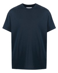 T-shirt à col rond bleu marine A-Cold-Wall*