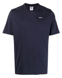 T-shirt à col rond bleu marine AUTRY