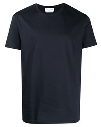 T-shirt à col rond bleu marine Ballantyne