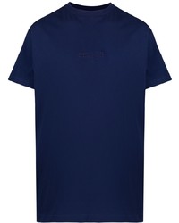 T-shirt à col rond bleu marine BEL-AIR ATHLETICS