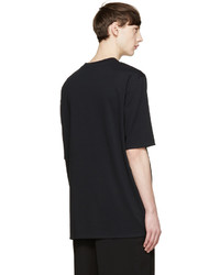 T-shirt à col rond bleu marine 3.1 Phillip Lim