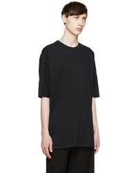 T-shirt à col rond bleu marine 3.1 Phillip Lim