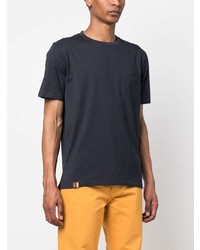 T-shirt à col rond bleu marine PS Paul Smith