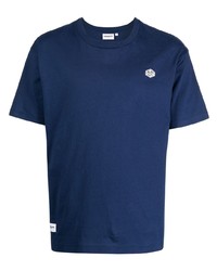T-shirt à col rond bleu marine Chocoolate