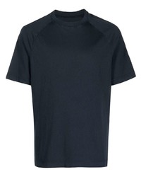 T-shirt à col rond bleu marine Circolo 1901