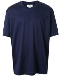 T-shirt à col rond bleu marine CK Calvin Klein