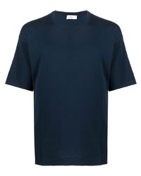 T-shirt à col rond bleu marine Closed