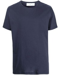 T-shirt à col rond bleu marine Comme Des Garcons SHIRT