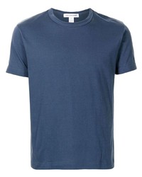 T-shirt à col rond bleu marine Comme Des Garcons SHIRT