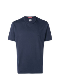 T-shirt à col rond bleu marine CP Company