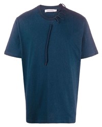 T-shirt à col rond bleu marine Craig Green