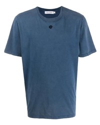 T-shirt à col rond bleu marine Craig Green