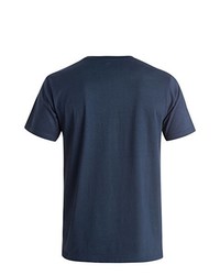 T-shirt à col rond bleu marine DC Shoes