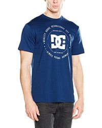 T-shirt à col rond bleu marine DC Shoes