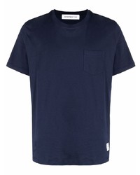 T-shirt à col rond bleu marine Department 5