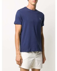 T-shirt à col rond bleu marine Polo Ralph Lauren