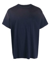 T-shirt à col rond bleu marine Fear Of God