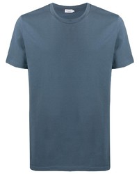 T-shirt à col rond bleu marine Filippa K