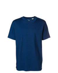 T-shirt à col rond bleu marine Levi's Made & Crafted