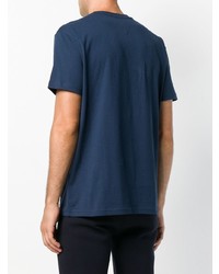 T-shirt à col rond bleu marine Tommy Jeans