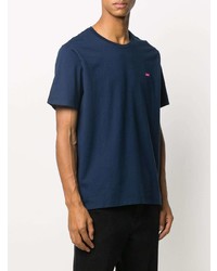 T-shirt à col rond bleu marine Levi's