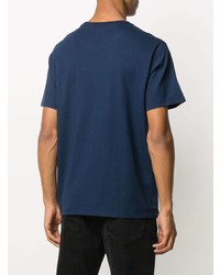 T-shirt à col rond bleu marine Levi's