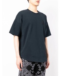 T-shirt à col rond bleu marine BAPE BLACK *A BATHING APE®