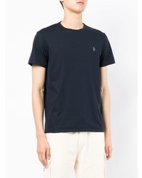 T-shirt à col rond bleu marine Polo Ralph Lauren